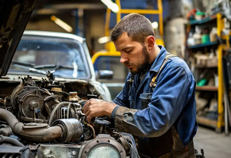 Замена жидкости гидроусилителя руля ГАЗ Газель