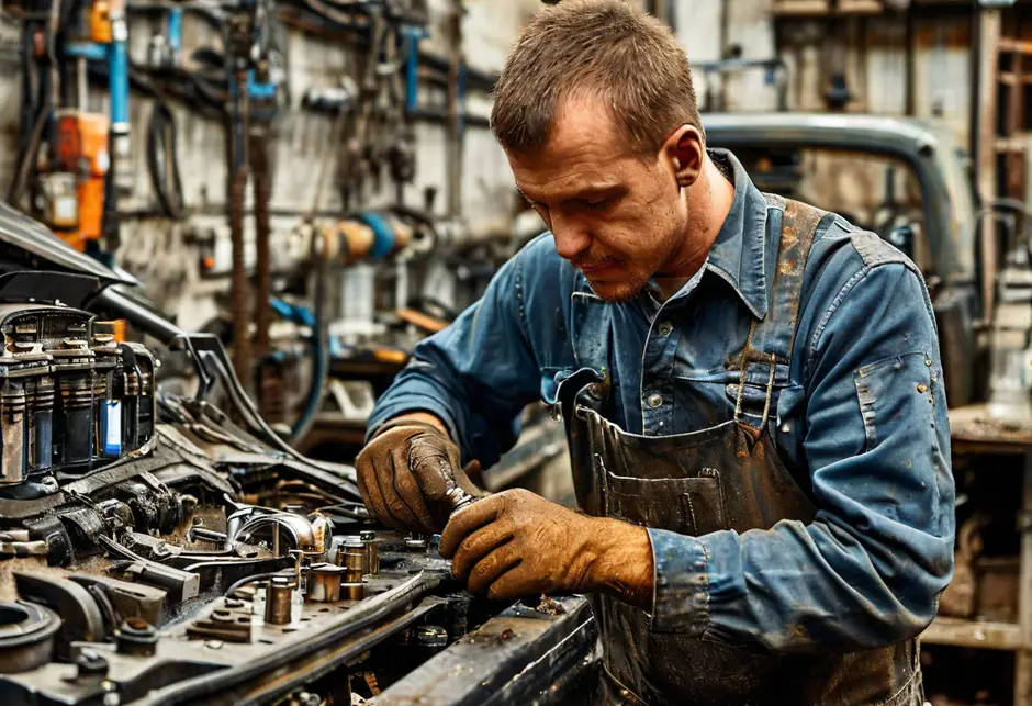 Фрезеровка колодца под форсунку ГАЗ Газель