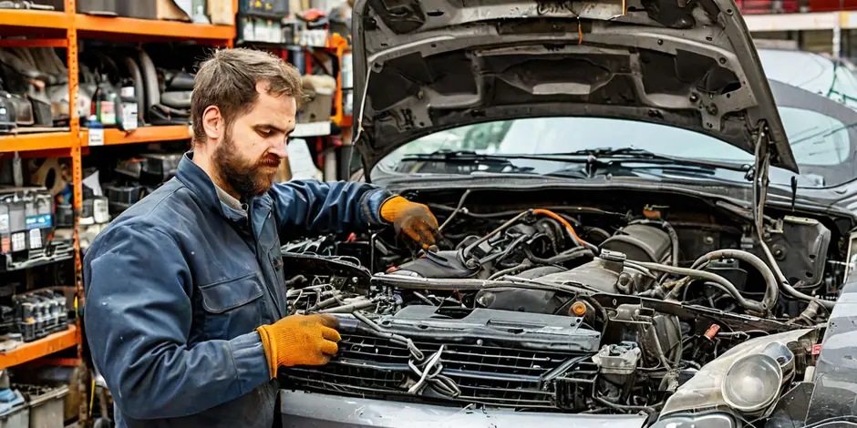 Снятие/установка стартера ГАЗ Газель