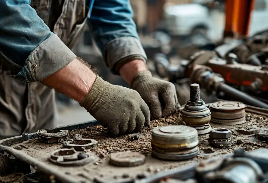 Замена шаровой опоры ГАЗ Газель