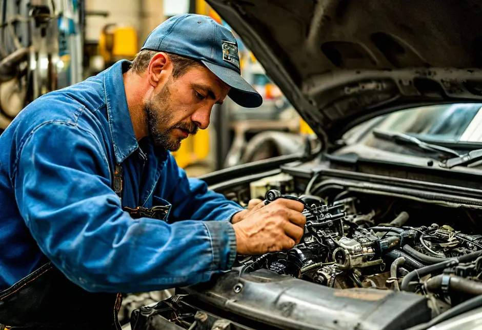 Снятие и установка форсунки топливной ГАЗ Газель