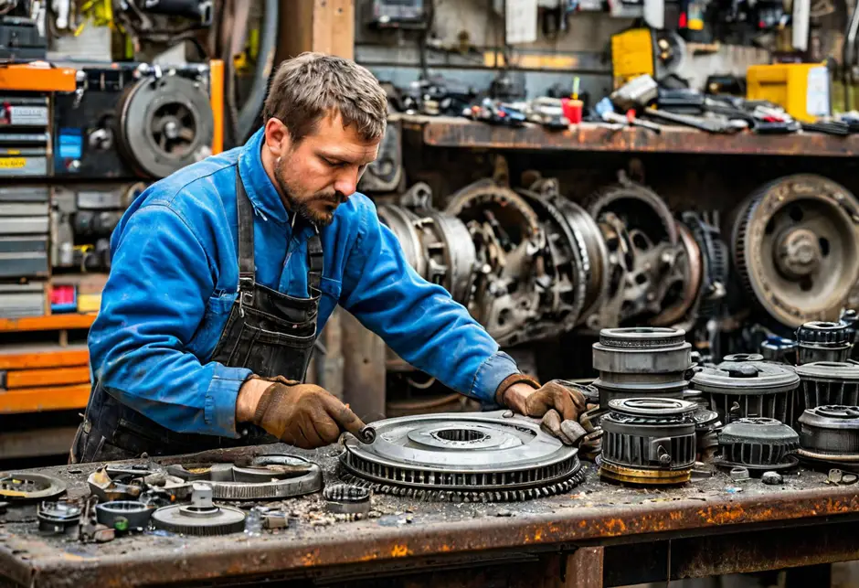 Замена подшипника маховика ГАЗ Газель