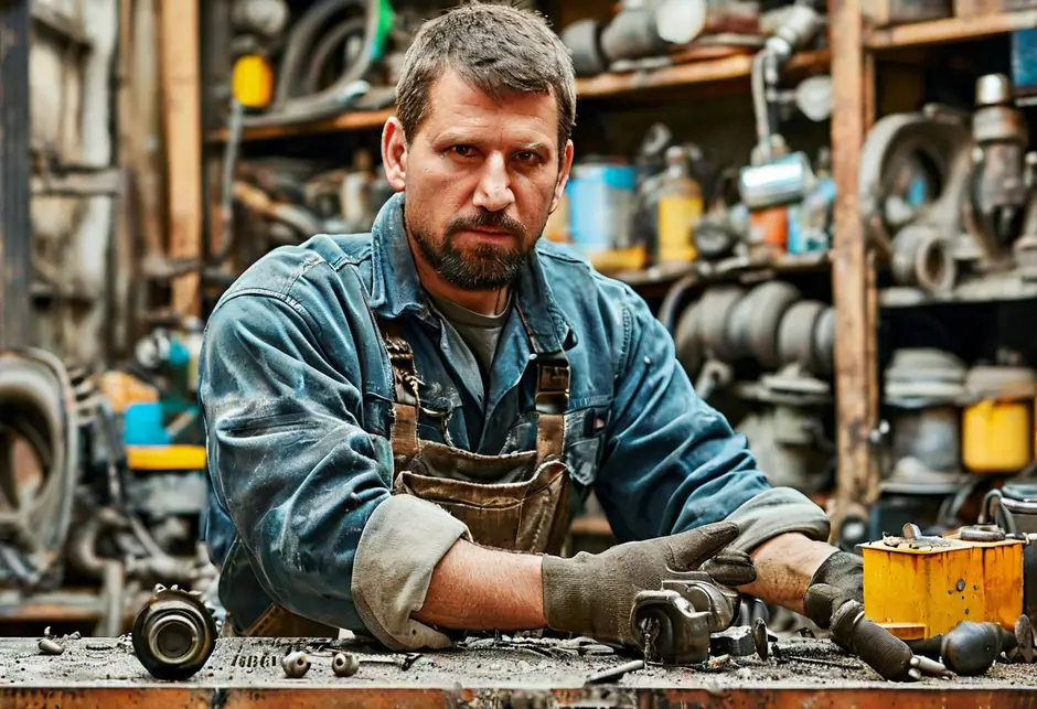 Замена рулевого наконечника GAZ Gazel