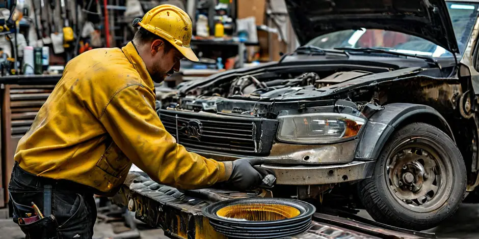 Замена воздушного фильтра GAZ Газель NEXT