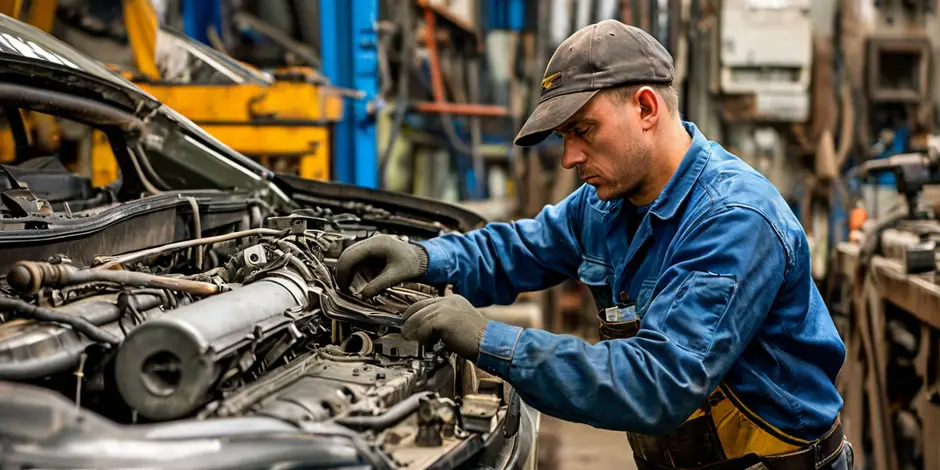 Чистка и фрезеровка колодца форсунки GAZ Gazel