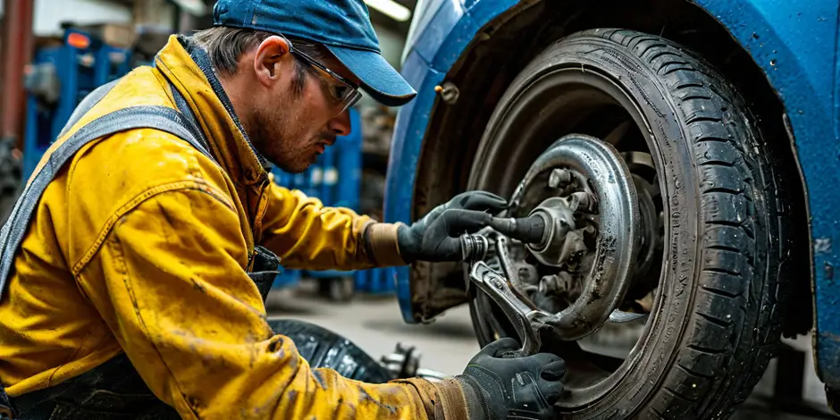 Замена комплекта барабанных тормозных колодок ГАЗ Газель