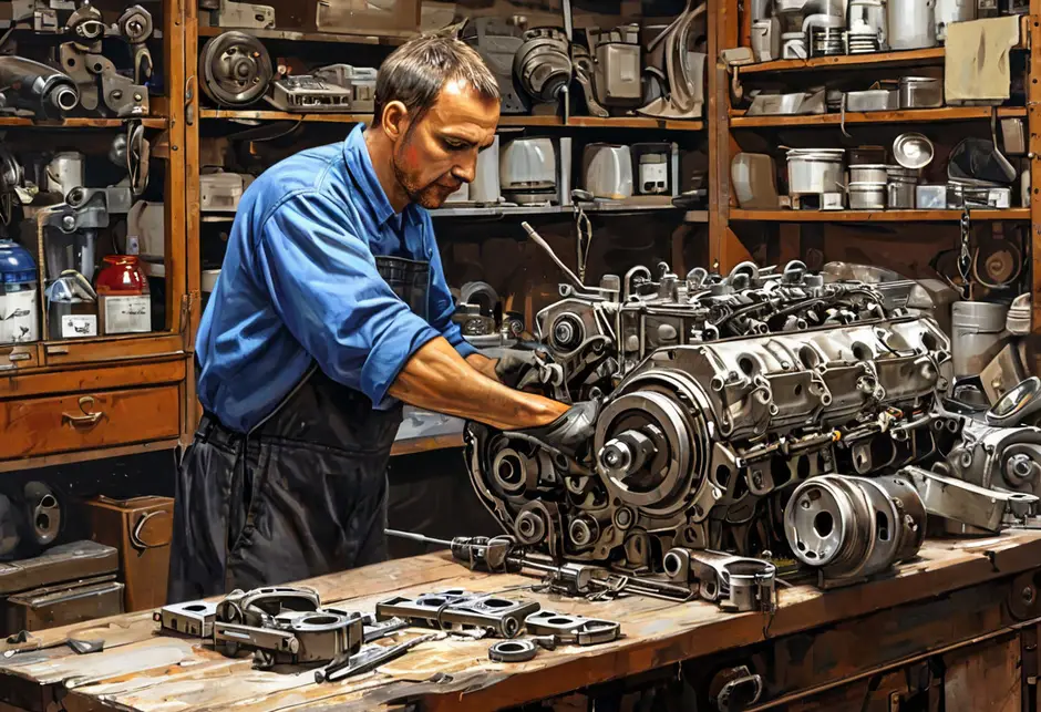 Шлифовка головки блока ГАЗ Газель