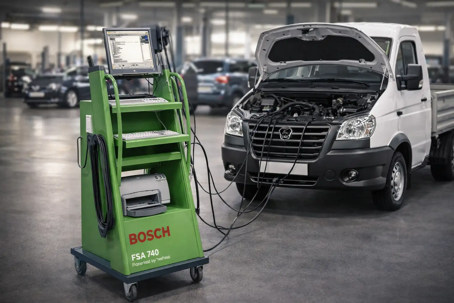 Диагностика систем автомобиля БЕСПЛАТНО