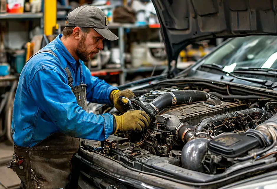 Замена патрубка ГАЗ Газель