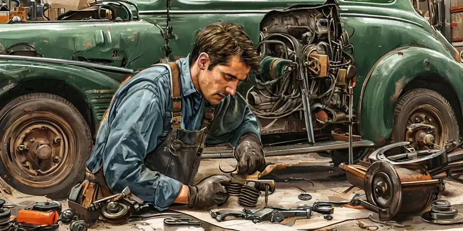 Замена заднего тормозного цилиндра ГАЗ Газель