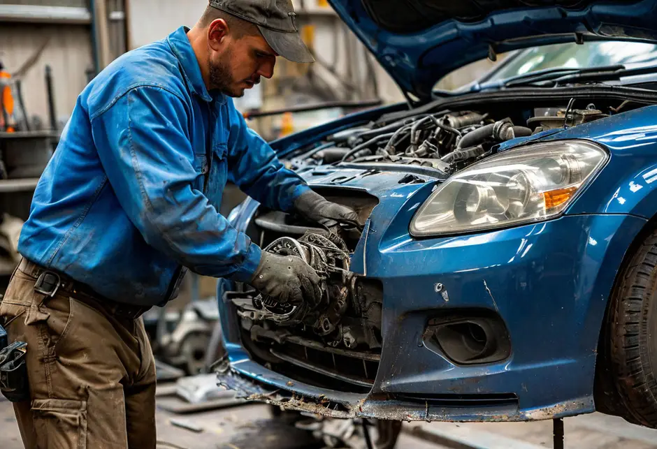 Замена водяного насоса ГАЗ Газель