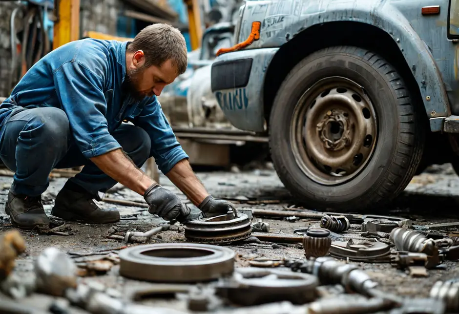 Замена подвесного подшипника ГАЗ Газель