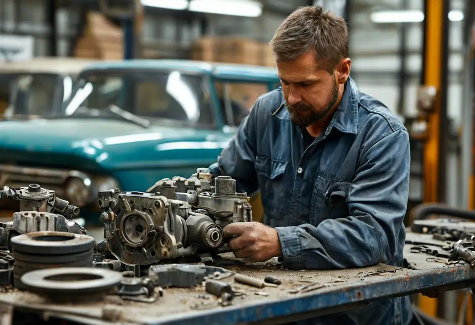 Замена насос гидроусилителя ГАЗ Газель