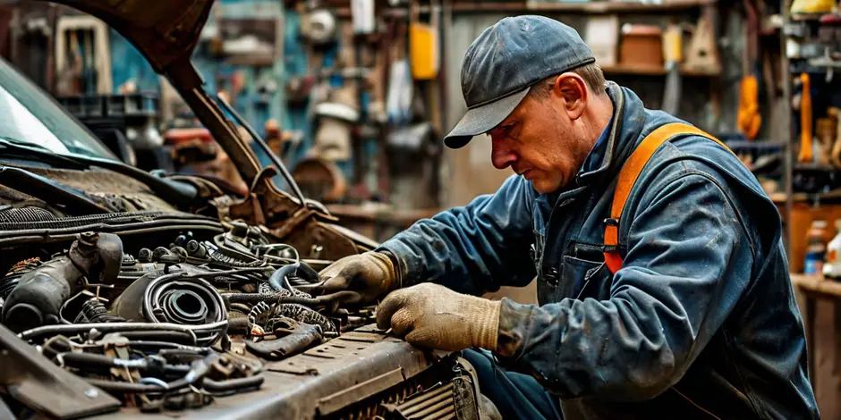 Замена троса стояночного тормоза ГАЗ Газель