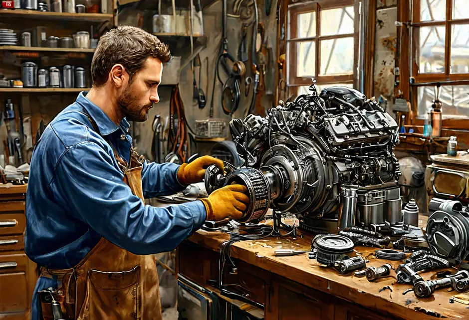 Разборка/сборка Двигатель ГАЗ Газель