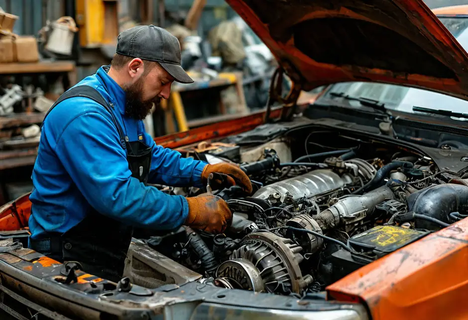 Замена шланга системы охлаждения GAZ Gazel