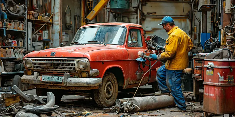 Замена антифриза ГАЗ Газель