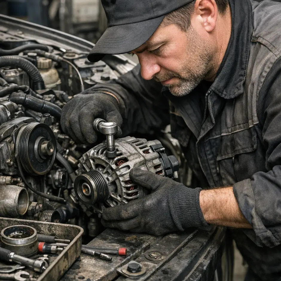 Ремонт генератора GAZ Gazel