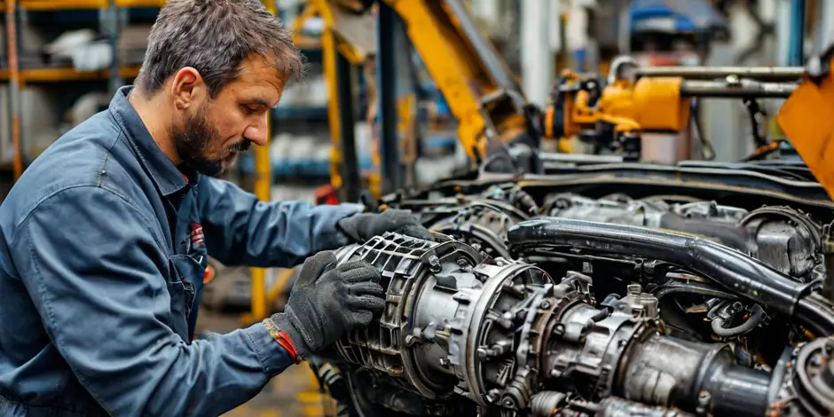 Снятие/установка МКПП (механическая коробка переключения передач) ГАЗ Газель