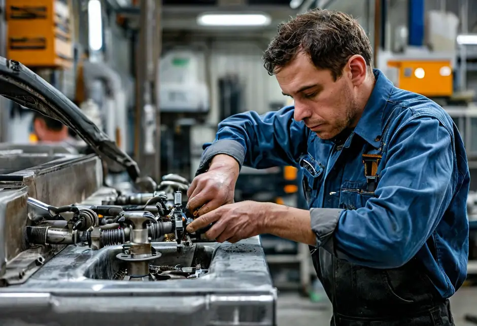 Чистка топливной рампы в ультразвуковой ванне ГАЗ Газель