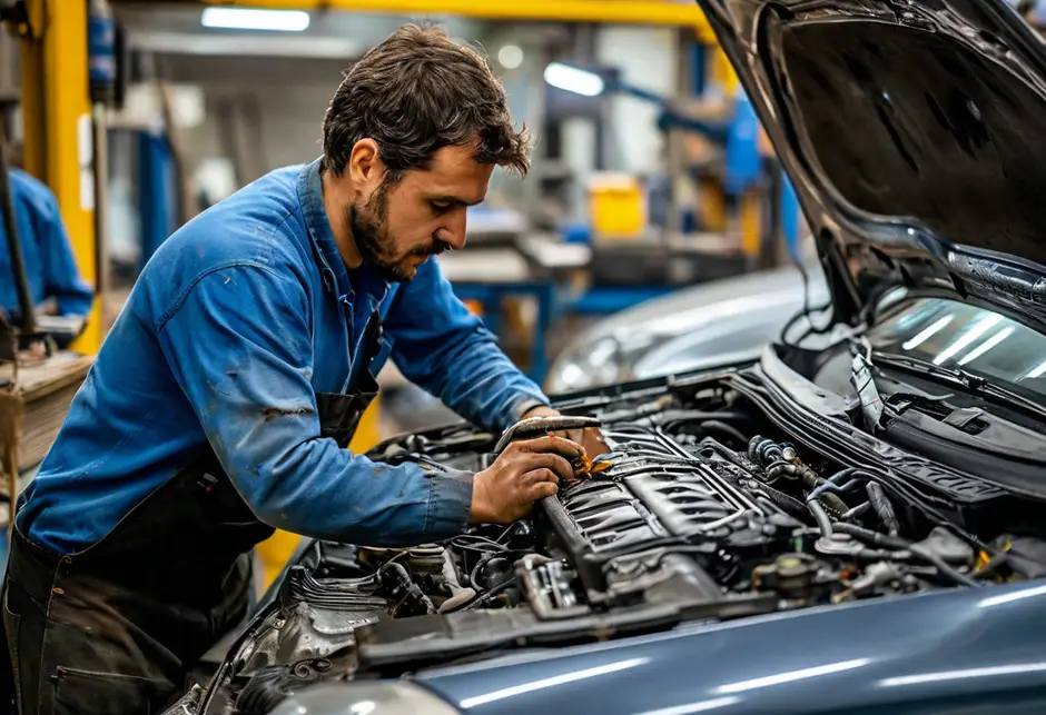 Снятие/установка клапанной крышки ГАЗ Газель