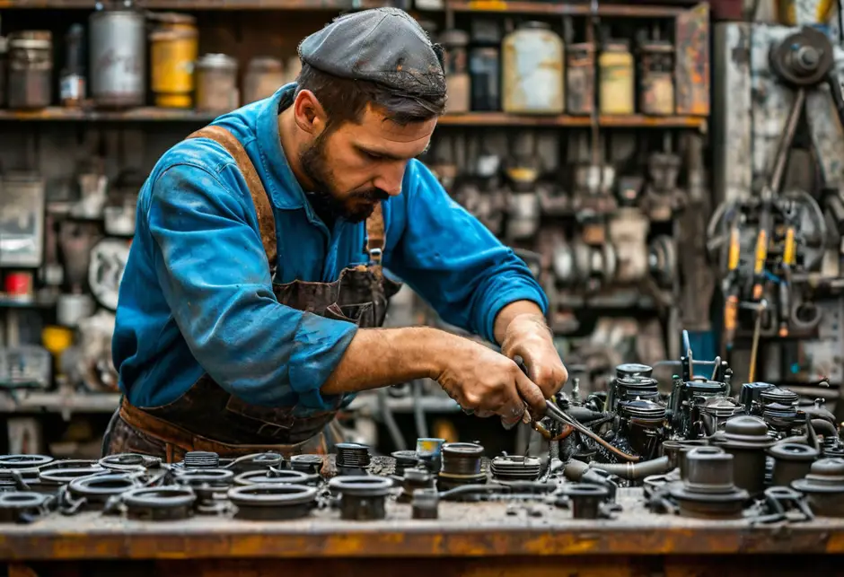 Регулировка клапанов GAZ Gazel