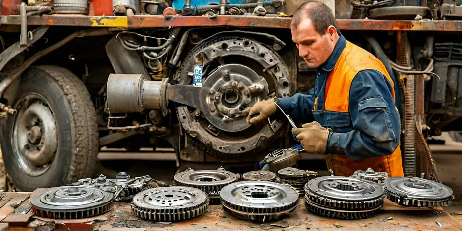 Замена комплекта сцепления ГАЗ Газель