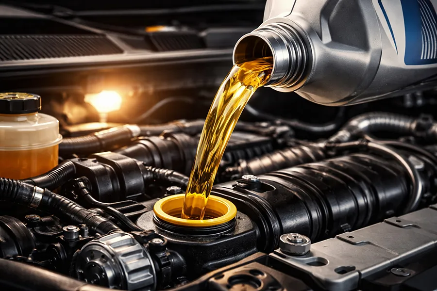 Бесплатная замена масла при покупке в сервисе