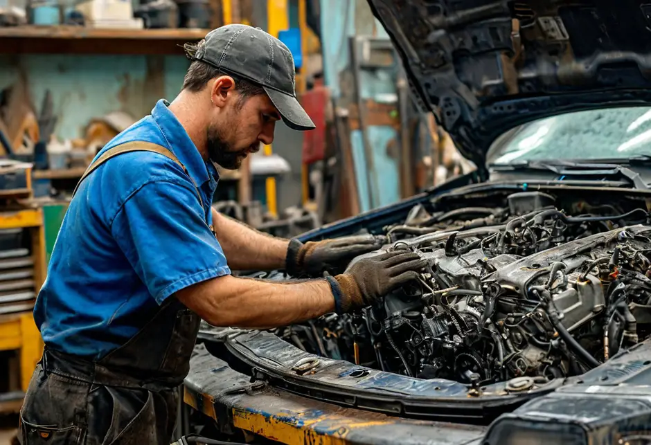 Опресовка головки блока ГАЗ Газель