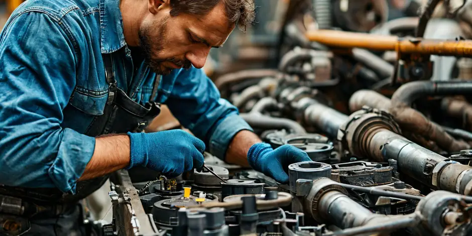 Замена фильтра топливного GAZ Газель NEXT