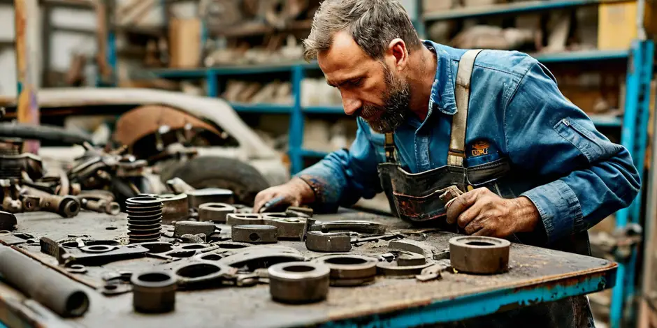 Замена комплекта шкворней ГАЗ Газель