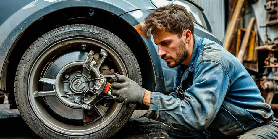 Чистка/смазка направляющей суппорта ГАЗ Газель