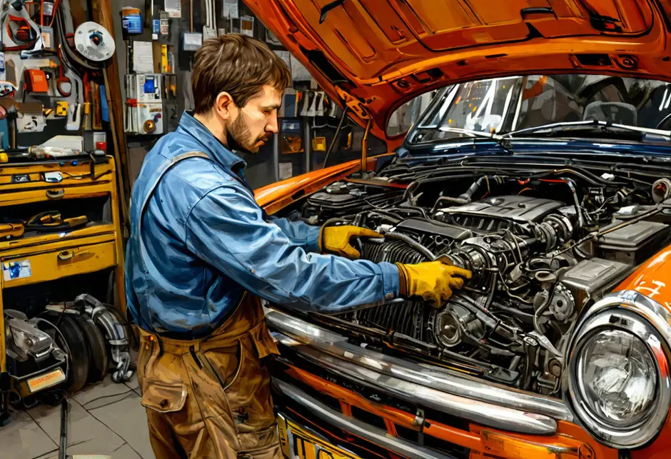 Замена ручейкового ремня ГАЗ Газель