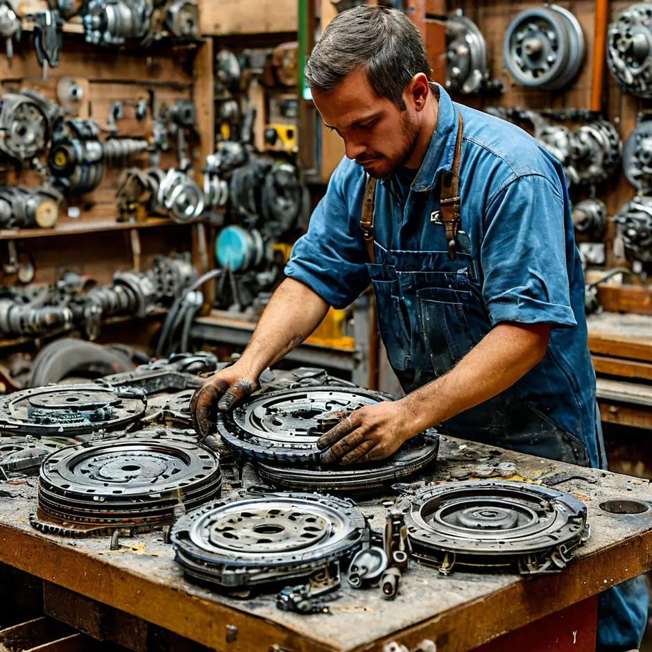 Замена комплекта сцепления ГАЗ Газель Некст