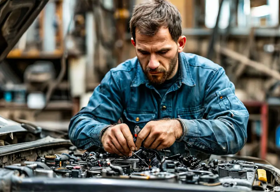 Снятие и установка форсунки дизельной электрической GAZ Gazel