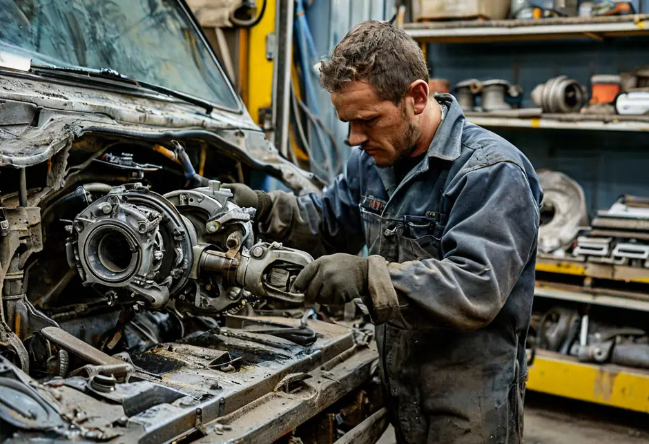 Замена кулисы КПП ГАЗ Газель