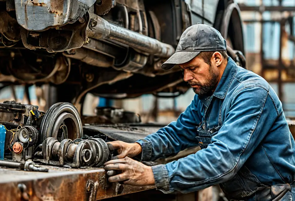 Замена рессоры задней ГАЗ Газель