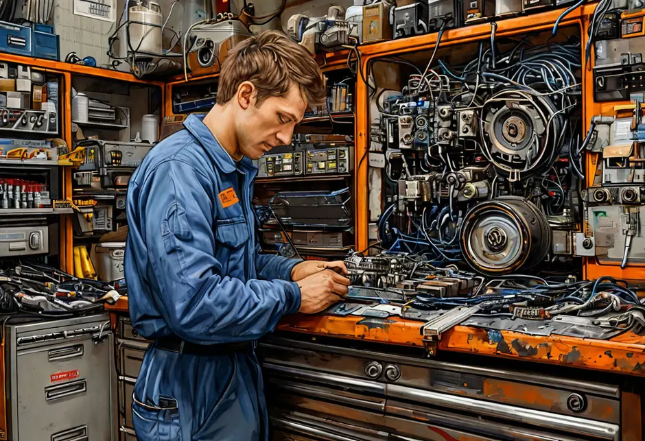 Электромеханические работы GAZ Газель NEXT