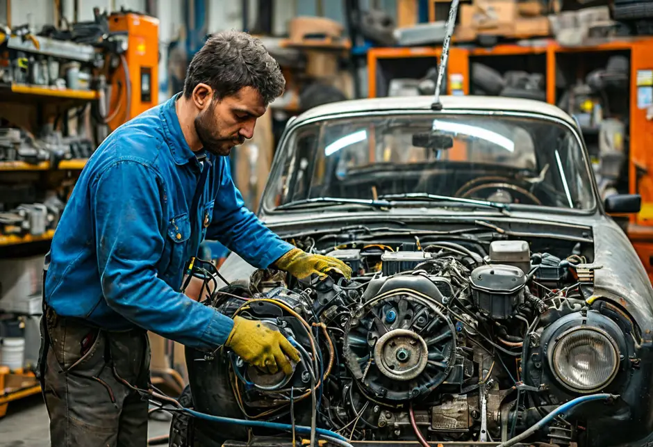 Снятие/установка генератора ГАЗ Газель