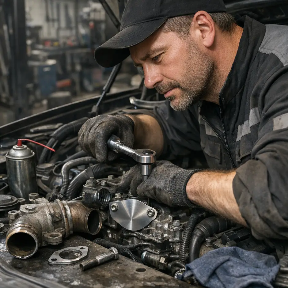 Заглушить ЕГР GAZ Газель NEXT