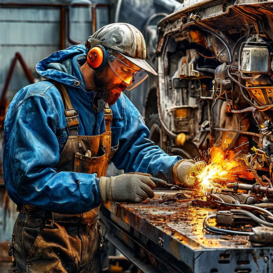 Сварочные работы ГАЗ Газель