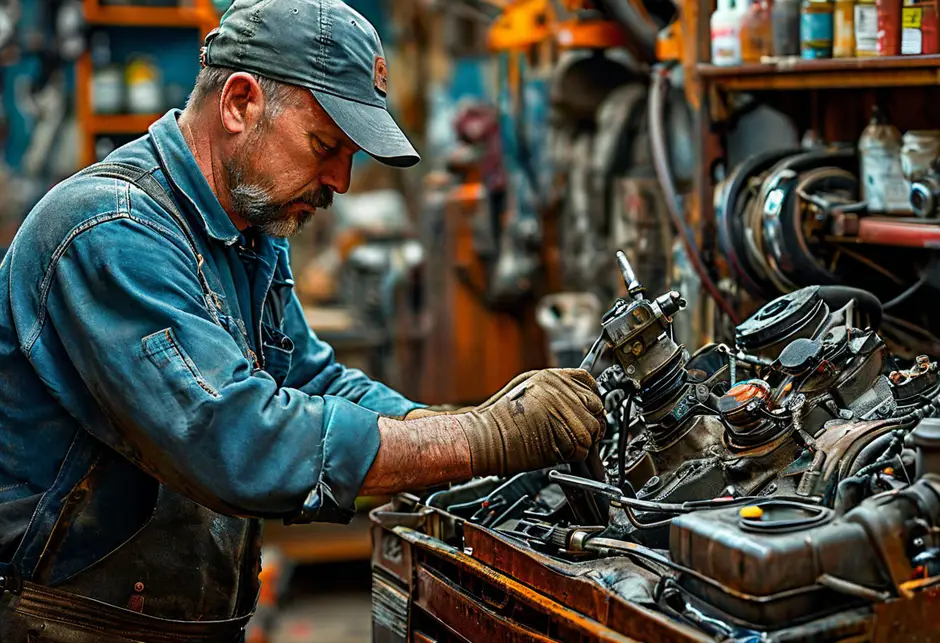 Замена рабочего цилиндра сцепления GAZ Gazel